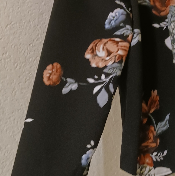 Floral jacket size L - Picture 2 of 8